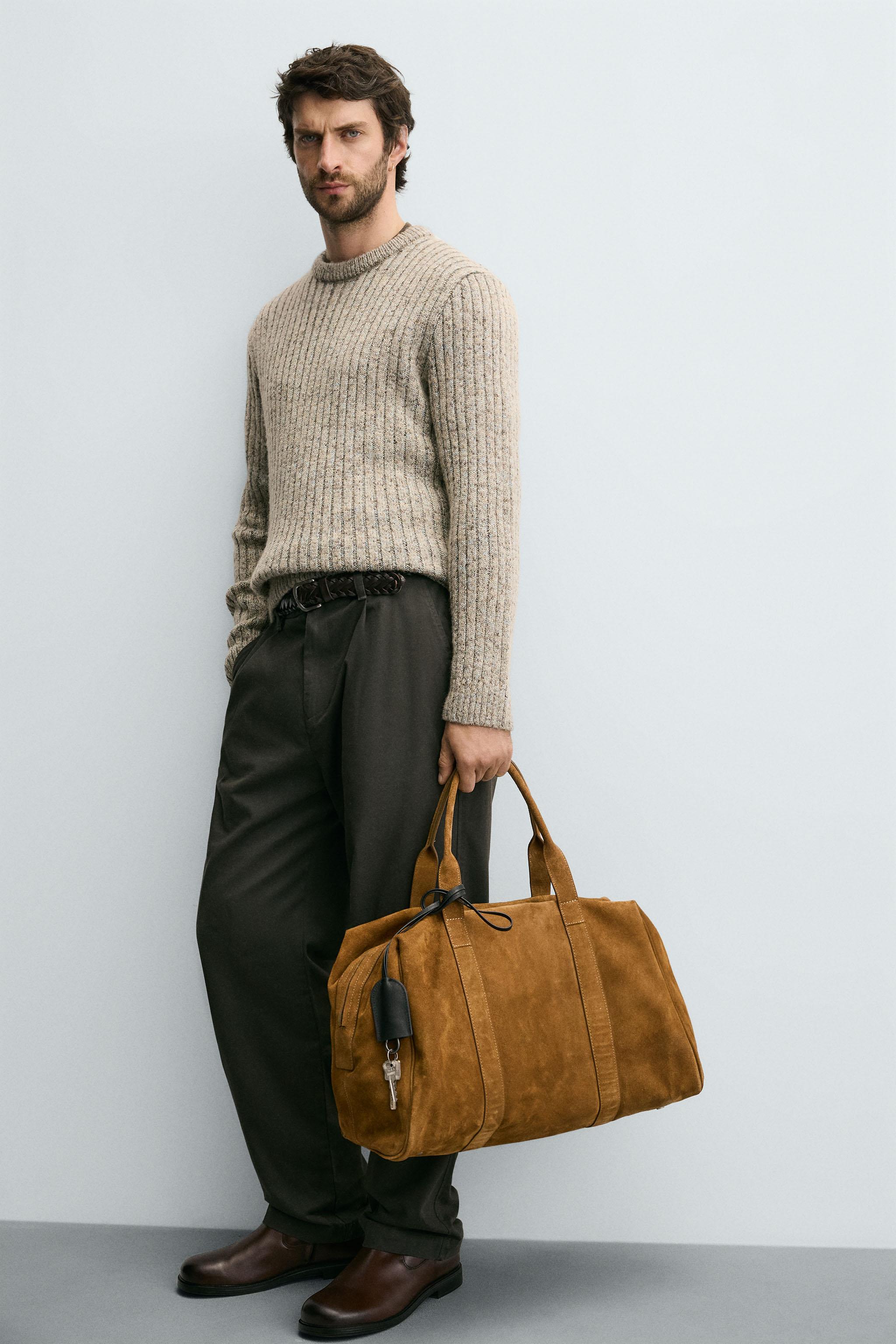 RIBBED TEXTURED JUMPER